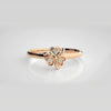 The Verve Chevron Tiara Diamond Ring