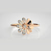 The Verve Crescent Glow Diamond Ring