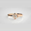 The Verve Dancing Flame Diamond Ring