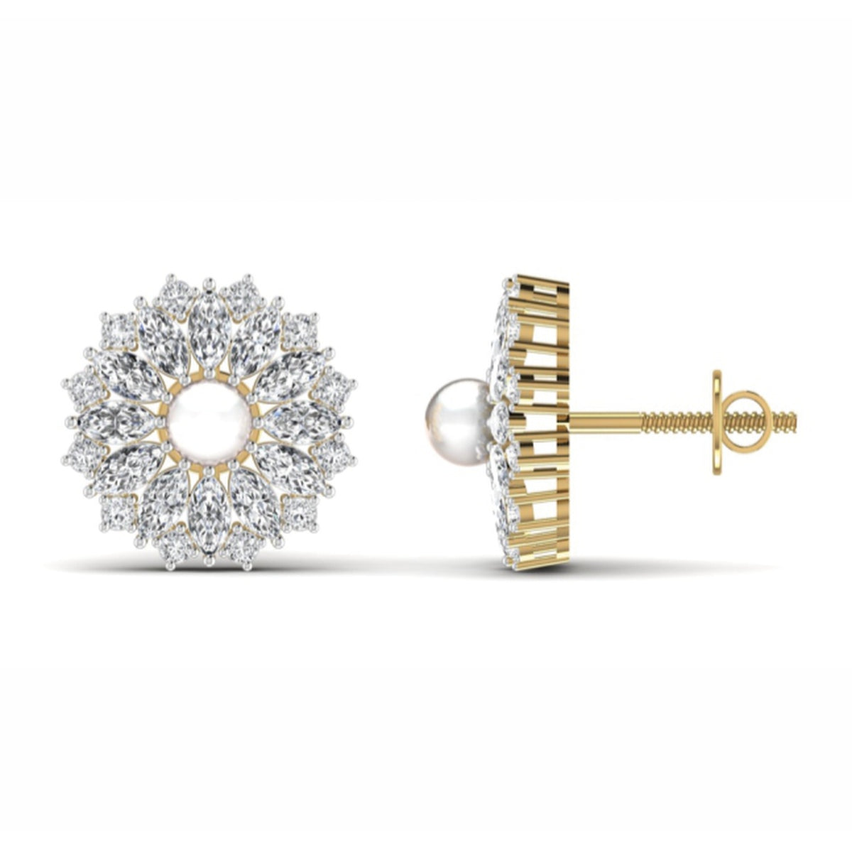 The Verve Diamond Chandelier Earrings