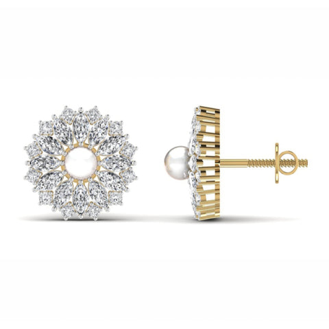 The Verve Diamond Chandelier Earrings
