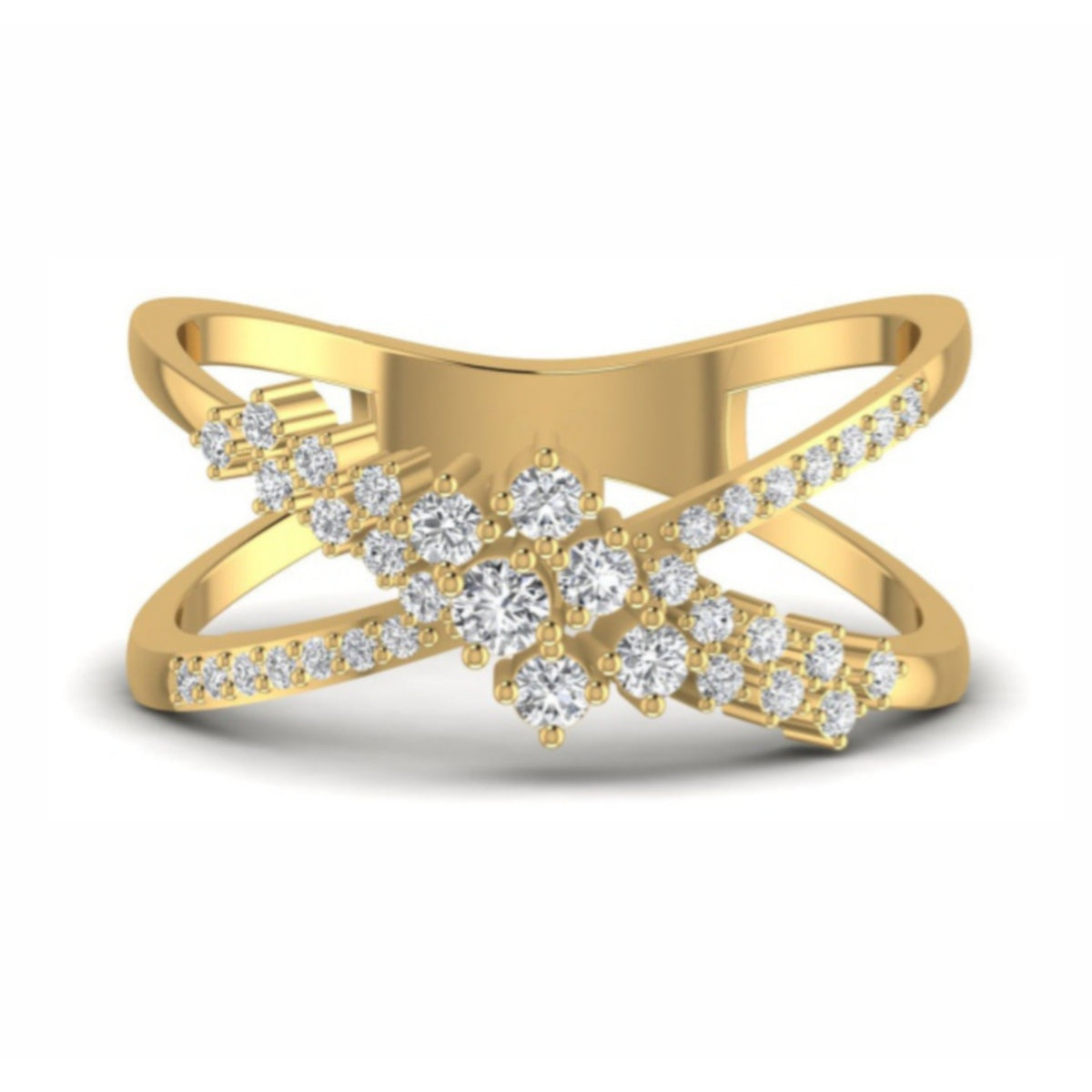 The Verve Diamond Cocktail Ring