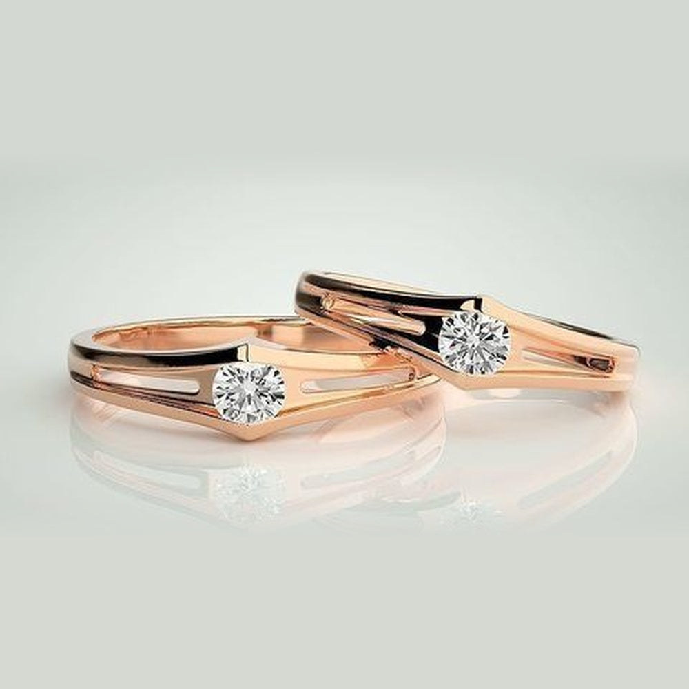 The Verve Entwined Helix Diamond Ring