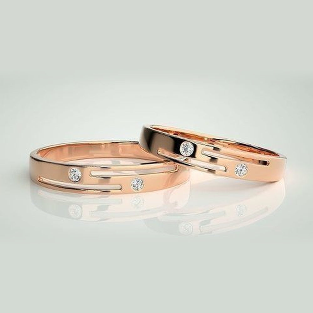 The Verve Ethereal Knot Diamond Ring