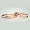 The Verve Floating Halo Diamond Ring