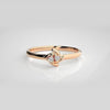 The Verve Floral Rosette Diamond Ring