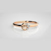 The Verve Infinity Ribbon Diamond Ring