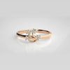 The Verve Marquise Leaf Diamond Ring