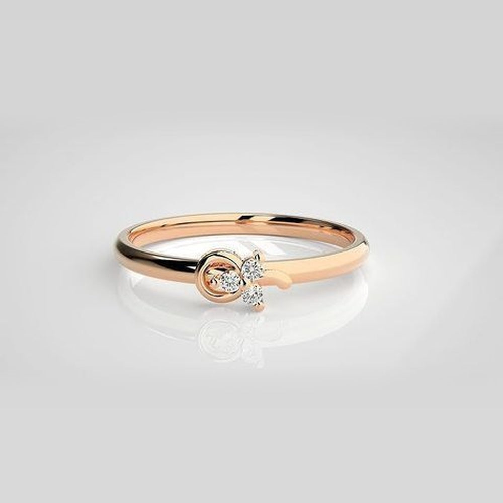 The Verve Twisted Vine Diamond Ring