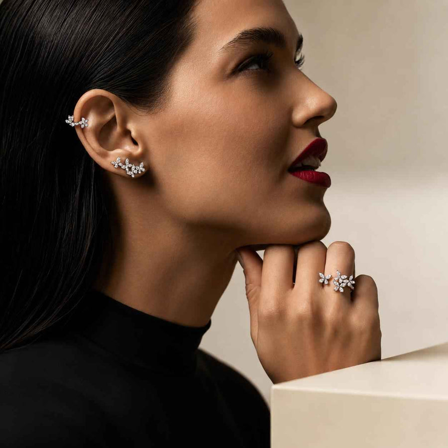 LUXCHAM Natural Diamond Jewellery