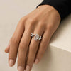 Fleur Éclat Natural Diamond Floral Ring