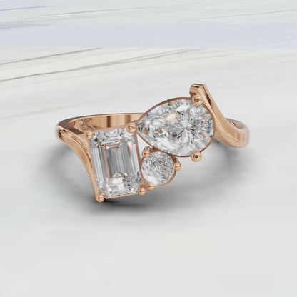 Lumière Élan Ring